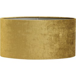 Light&living Kap ovaal recht smal 38-17,5-19 cm GEMSTONE goud