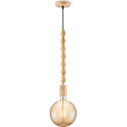 Home sweet home hanglamp Dana Globe g180 - amber
