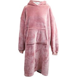 Unique Living - Hoodie Oversized old Pink -70x110cm