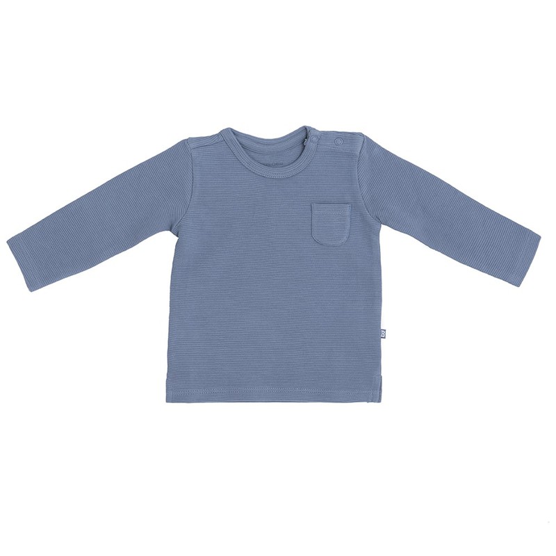 Baby's Only Truitje Pure - Vintage Blue - 68 - 100% ecologisch katoen - 