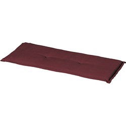 Madison - Bankkussen Panama bordeaux - Ca. 120x48 cm
