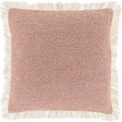Unique Living - Kenley kussen - 45x45cm - oudroze
