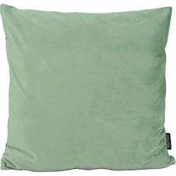 Velvet Groen | 45 x 45 cm | Kussenhoes | Velvet/Polyester