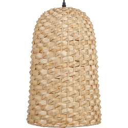 Beliani KERIO - Hanglamp-Lichte houtkleur-Bamboehout