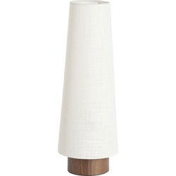 Light & Living - Tafellamp HOWIE - Ø19x52.5cm - Wit
