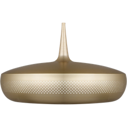 Clava Dine hanglamp brushed brass - Ø 43 cm