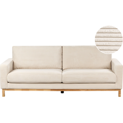 SIGGARD - Driezitsbank - Lichtbeige - Corduroy