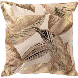 Dutch Decor MAYSA - Kussenhoes 45x45 cm - Irish Cream - beige - Dutch Decor