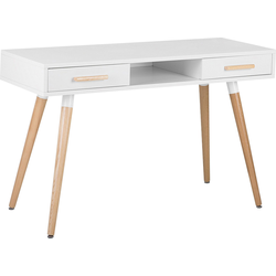 Beliani FRISCO - Bureau-Wit-MDF