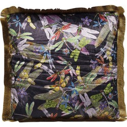 Kare Kussen Tropical Garden Fringe 45x45 cm