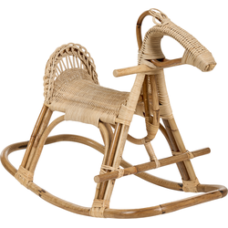 ARILLAS - Schommelpaard - Natuurlijk - Rotan