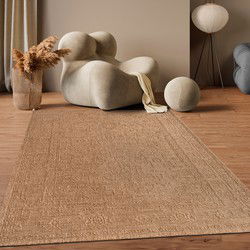 Binnen & Buitenkleed Rimoda - Vintage - Beige - 200x280 cm