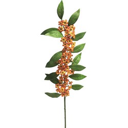 Euphorbia fulgens orange 81 cm kunstbloem