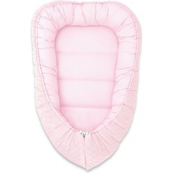 Babybam Babynestje Soft Velvet Pastel Roze