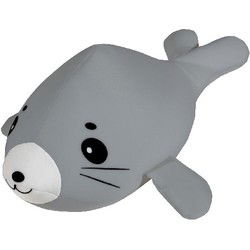 Spandex Zeehond Grijs 42cm