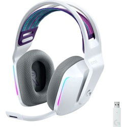 Gaming headset - Draadloos - LOGITECH G - G733 LIGHTSPEED - Wit