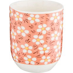 Clayre & Eef Mok Roze Porselein Bloemen