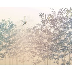Komar fotobehang Bamboo Paradise beige - 300 x 250 cm - 611205
