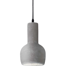 Ideal Lux - Oil - Hanglamp - Koper - E27 - Grijs