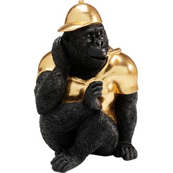 Kare Decofiguur Glam Gorilla 26cm