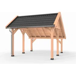 Westwood kapschuur douglas deluxe, 400 x 400 cm