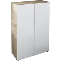 Schoenenkast met 2 deuren 28 paar L72 cm - Star Plus