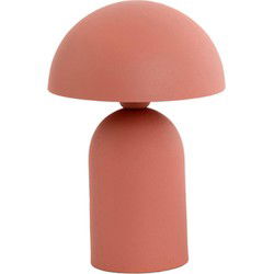 Light & Living - tafellamp - Tolima - rood - metaal - bureaulamp - E27 - 1894979