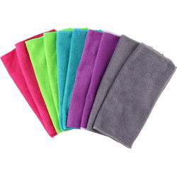 Microvezeldoeken 30x30 cm 10 Stuks