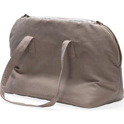 Draagtas stof bundu 48x23x33cm beige