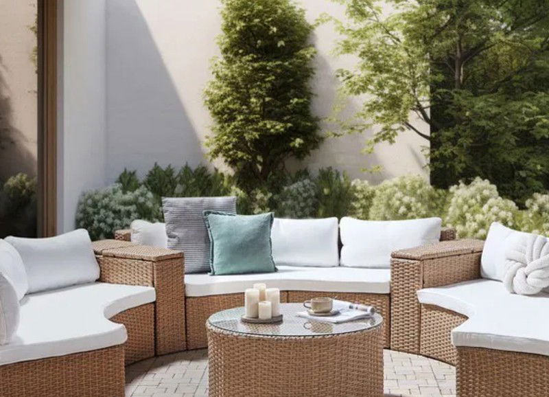 Vakantie in eigen tuin met deze luxe tuinsets