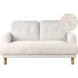 TUVE - Tweezitsbank - Wit - Bouclé