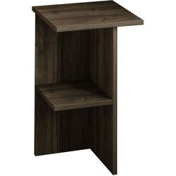 Vierkant nachtkastje met legplank H60 cm - LERAY
