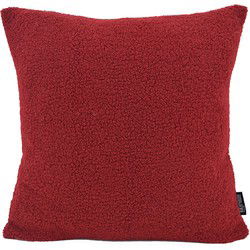 Teddy Donkerrood | 45 x 45 cm | Kussenhoes | Polyester