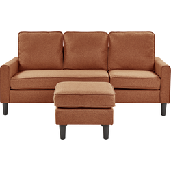 AVESTA - Driezitsbank - Goudbruin - Polyester