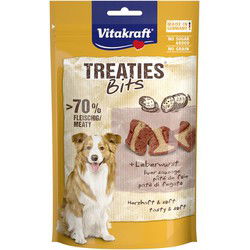 Treaties Bits leverworst 120 gram