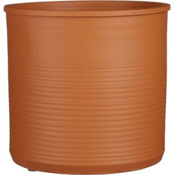 Mica Decorations Momo Bloempot - 32x32x29 cm - Terracotta - Terra