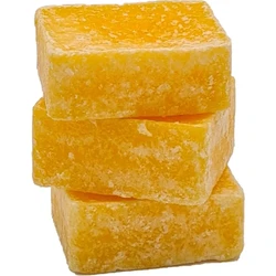 Amberblokje Orange 3 stuks