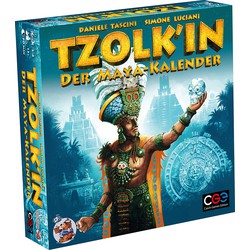 NL - Asmodee Czech Games bordspel Tzolk'in: The Mayan Calendar - EN