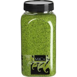 Mica Decorations mica zand groen 1kg