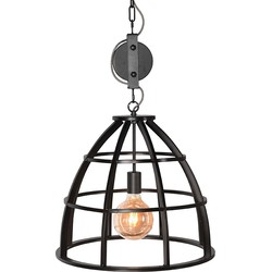LABEL51 Hanglamp Fuse - Zwart - Metaal