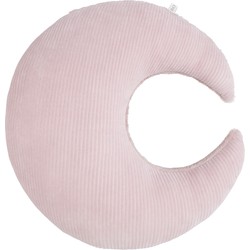 Baby's Only Sierkussen babykamer maan teddy Sense - Oud roze - 45x45 cm - Inclusief kussenvulling