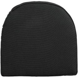 Wicker york Rib black 48 cm x 48 cm (4 stuks)