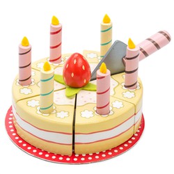 Le Toy Van Le Toy Van Vanilla Birthday Cake NEW LOOK