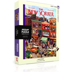 New York Puzzle Company Main Street - 1000 stukjes
