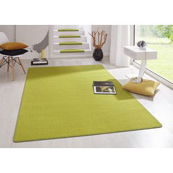 Uni Laagpolig Effen Vloerkleed - Fancy - Groen - 200x280 cm