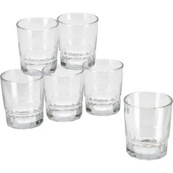 12x Stuks waterglazen/drinkglazen 256 ml - Drinkglazen