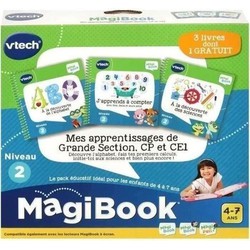 VTECH - MAGIBOOK - Mijn lessen in Grande Section, CP en CE1