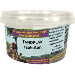 DIERENDROGIST TANDPLAK TABLETTEN 200 ST
