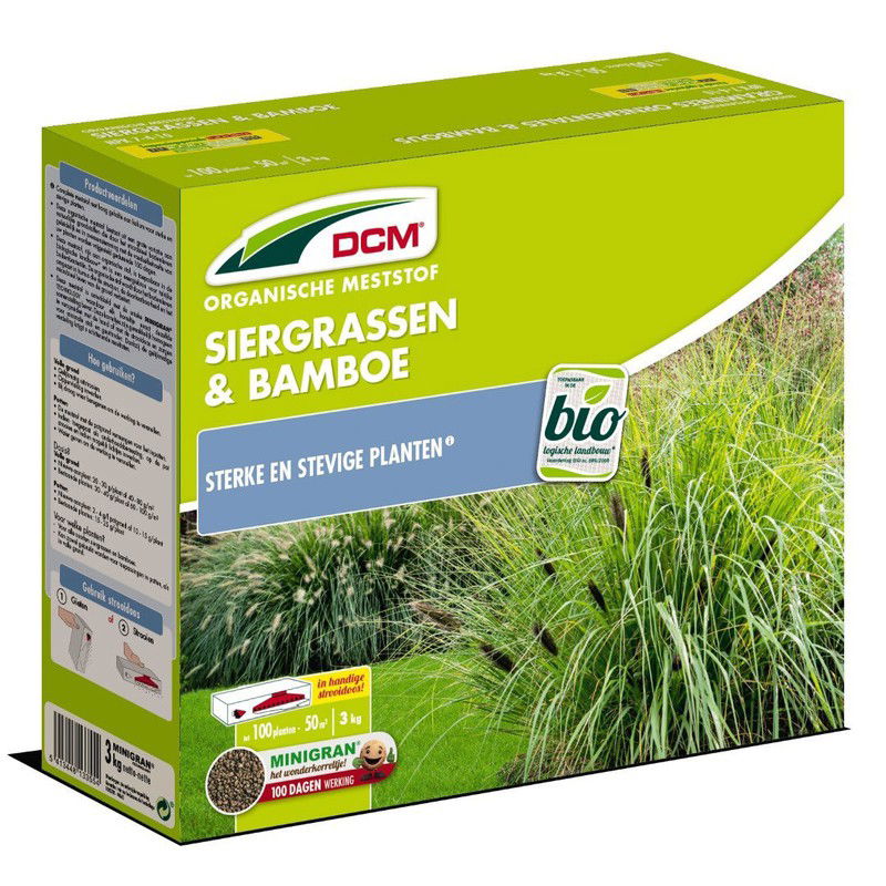 Meststof Siergrassen & Bamboe 3 kg - 