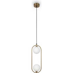 Maytoni - Hanglamp Ring - Messing - Ø12